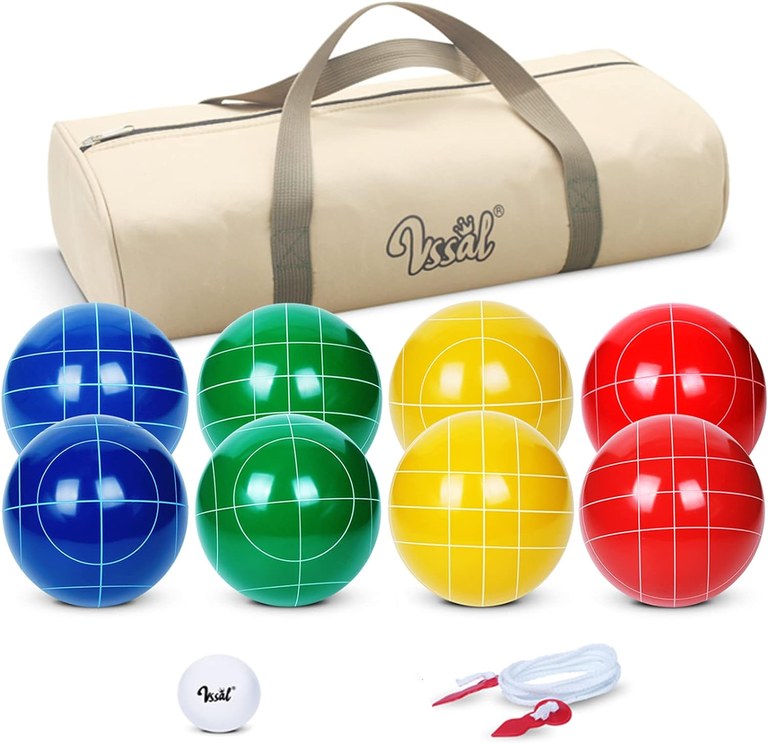 Bocce ball set